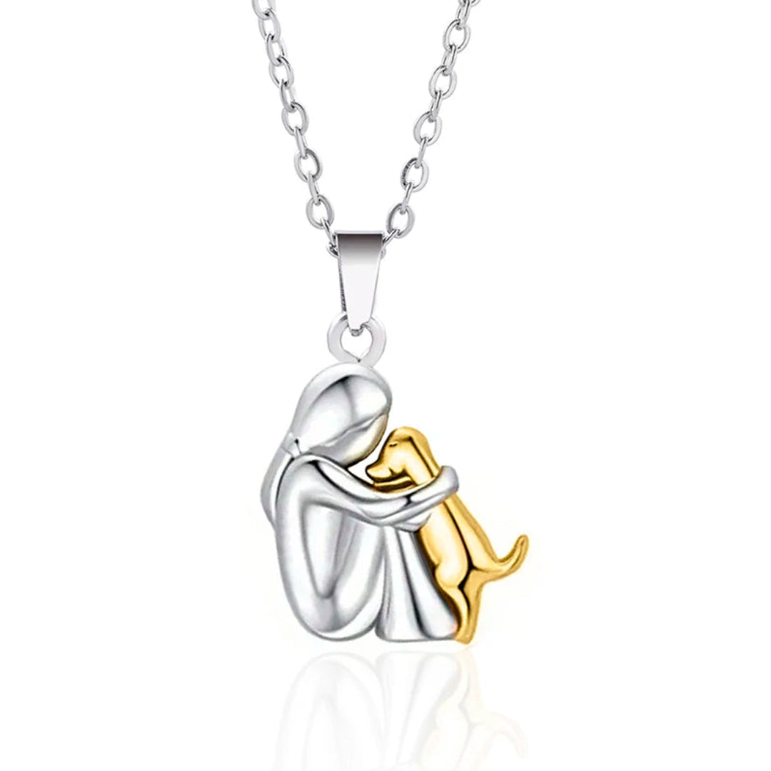 Collana L'Abbraccio Infinito - Nexly™